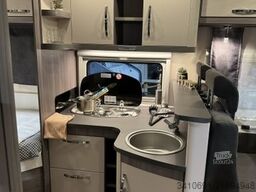HOBBY Optima OnTour T70 E 165PS Navi RFK Rahmenfenster