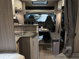 HOBBY Optima OnTour T70 E 165PS Navi RFK Rahmenfenster