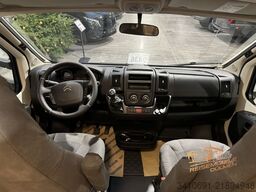 HOBBY Optima OnTour T70 E 165PS Navi RFK Rahmenfenster