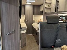 HOBBY Optima OnTour T70 E 165PS Navi RFK Rahmenfenster