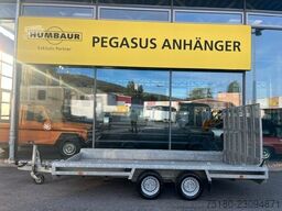 HULCO Terrax 2 Baumaschinentransporter Anhänger 3,5t