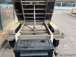 BRENDERUP Dreiseitenkipper Anhänger E-Pumpe 3,5t.