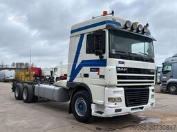 DAF XF 95.430 (EURO 3 / 10 TYRES / 6X2 / MANUAL GEA...