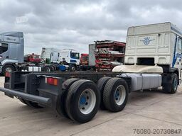 DAF XF 95.430 (EURO 3 / 10 TYRES / 6X2 / MANUAL GEA...