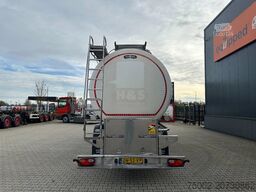 Van Hool FOOD / 39.000L / 3-COMP / INOX / NL-trailer / A...