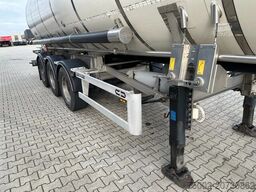 Van Hool FOOD / 39.000L / 3-COMP / INOX / NL-trailer