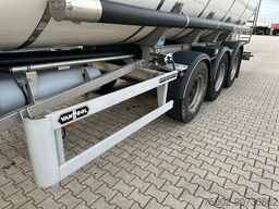 Van Hool FOOD / 39.000L / 3-COMP / INOX / NL-trailer