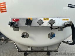 Van Hool FOOD / 39.000L / 3-COMP / INOX / NL-trailer