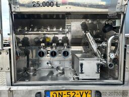 Van Hool FOOD / 39.000L / 3-COMP / INOX / NL-trailer