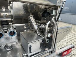Van Hool FOOD / 39.000L / 3-COMP / INOX / NL-trailer
