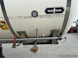 Van Hool FOOD / 39.000L / 3-COMP / INOX / NL-trailer
