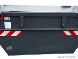 A1 Container Absetzmulde 5 m³ - kranbar - Trapezform - RAL 7016 Anthrazitgrau - Absetzcontainer