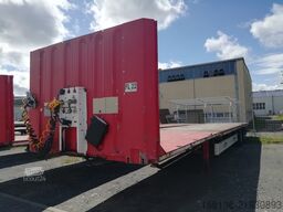 FLIEGL Fliegl SZS 270 Mega Plateau Auflieger