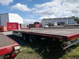 FLIEGL Fliegl SZS 270 Mega Plateau Auflieger