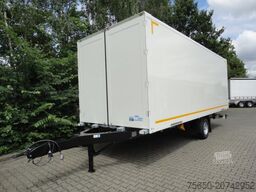 Möslein EK 1- D 7,3 1 Achs Kofferanhänger Durchladen, Neufahrzeug