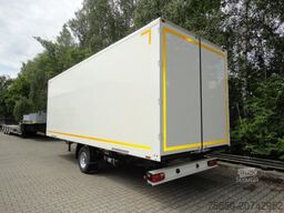 Möslein EK 1- D 7,3 1 Achs Kofferanhänger Durchladen, Neufahrzeug