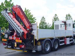 MAN TGS 26.420 6x4 / Fassi F215A.2.24