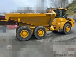 Hydrema 922D Dumper w/white signs
