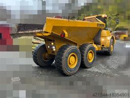 Hydrema 922D Dumper w/white signs