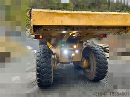 Hydrema 922D Dumper w/white signs