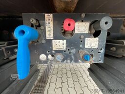 KRONE SD Plane Edscha Bordwände Plane Lenkachse