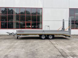 Möslein TTT 11- 7,28 Neuer Tandemtieflader, 7,28 m Ladefläche