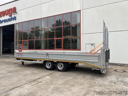 Möslein TTT 11- 7,28 Neuer Tandemtieflader, 7,28 m Ladefläche