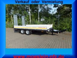 Möslein TTT 11- 5,2 Weiß Neuer Tandemtieflader