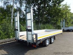 Möslein TTT 11- 5,2 Weiß  Neuer Tandemtieflader