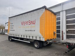 RUFA DHC 18-22 2 Achs Jumbo- Planenanhänger