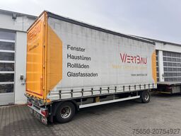 RUFA DHC 18-22  2 Achs Jumbo- Planenanhänger