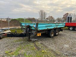 Obermaier 14  14 t Tandemkipper- Tieflader