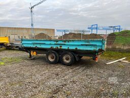 Obermaier 14  14 t Tandemkipper- Tieflader