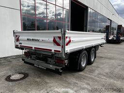 Müller Mitteltal TA-2 14,4 t Tandemkipper- Tieflader Breitbereifung NEUWERTIG