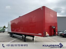 Valigia Schmitz Cargobull SCB S2 / Box Trailer / 2 as Disk / APK TUV 07-26