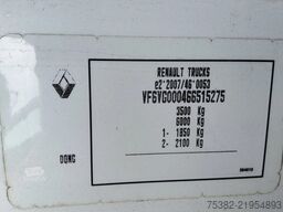 Renault Master VHT-17-B - 145.35 - OPBOUW + LAADKLEP 10...
