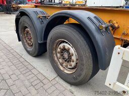 Krone SZC 18 / 20 FT / SAF + Disc