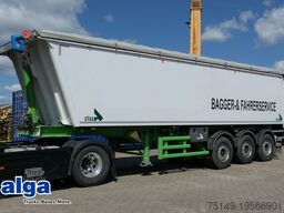 STAS S300CX, Alu, 46m³, Cramaro, SAF, Lenkachse!