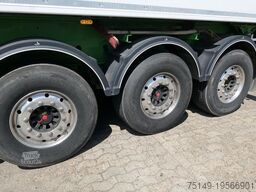 STAS S300CX, Alu, 46m³, Cramaro, SAF, Lenkachse!