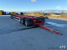  Istrail 4-axle container trailer