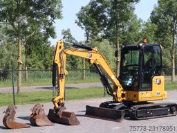 Caterpillar 303.5 CR | 3X BUCKET | HAMMER & SHEAR | AIRCO
