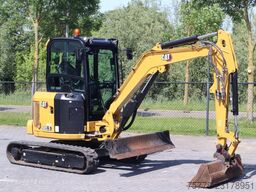 Caterpillar 303.5 CR | 3X BUCKET | HAMMER & SHEAR | AIRCO