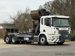Scania P320 Z-KRAAN/RADIO REMOTE!!HAAK!!TOP 2017!!EURO...