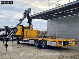 DAF CF 410 CF 6X2 HIAB 244EP-4 HIPRO Crane Kran Lif...