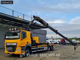 DAF CF 410 CF 6X2 HIAB 244EP-4 HIPRO Crane Kran Lif...
