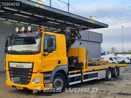 DAF CF 410 CF 6X2 HIAB 244EP-4 HIPRO Crane Kran Lif...