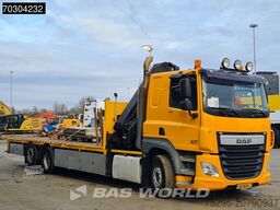 DAF CF 410 CF 6X2 HIAB 244EP-4 HIPRO Crane Kran Lif...