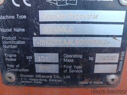 Doosan DX300LC