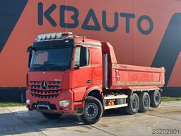 Mercedes-Benz Arocs 3251 8x4*4 Caja L=6237 mm Mercedes-Benz Arocs 3251 8x4*4 BOX L=6237 mm