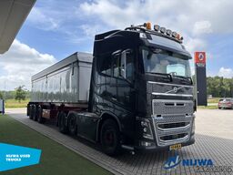 Volvo FH16 750 6x2/4 i.c.m. KWB P3 oplegger met Hiab ...